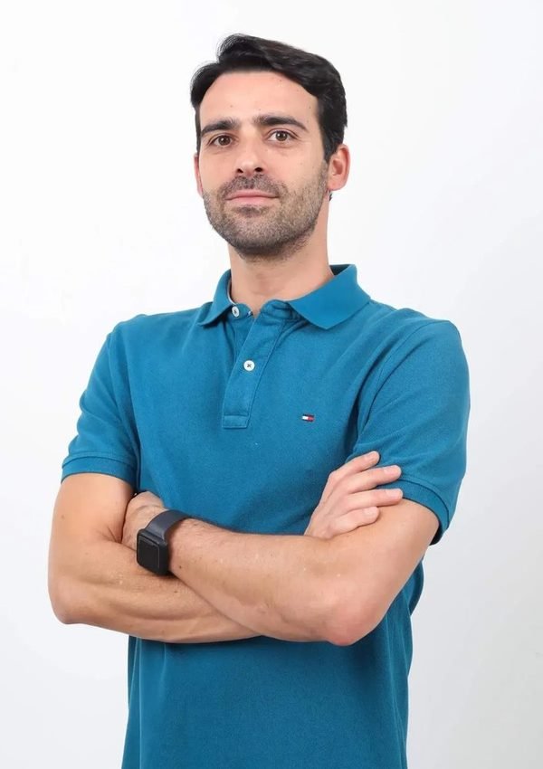 Fernando Provete, profissional de educação física