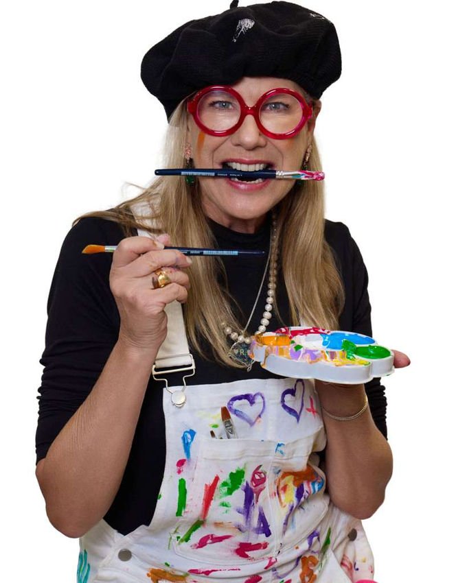Grazi Gadia, artista plástica e ativista