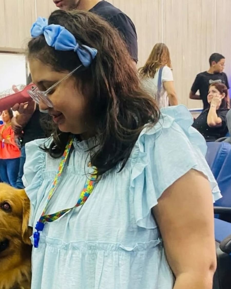 Jessye Blue, artista plástica autista