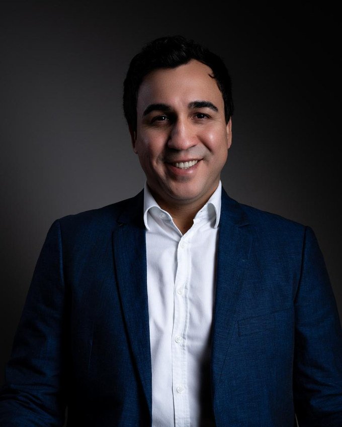 Tiago Toledo, profissional de educação física