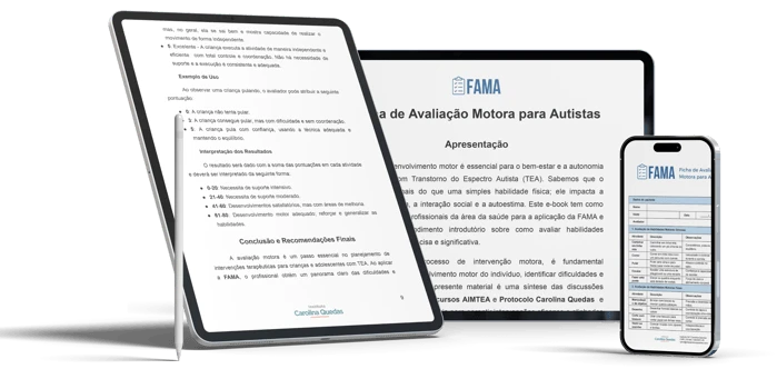 Box de Avaliações Motoras para Autistas