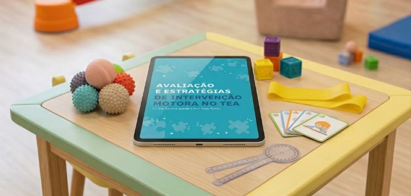 E-book Avaliação e Estratégias de Intervenção Motora no TEA