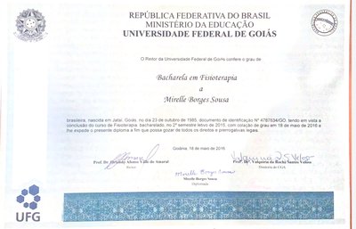 Mirelle Borges Sousa